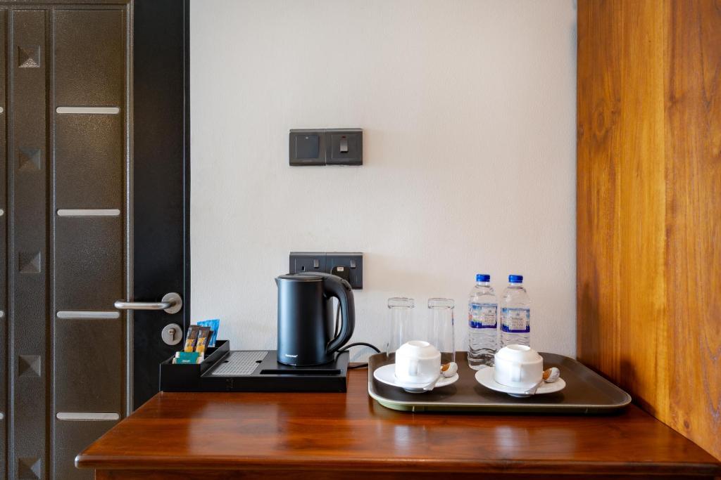 Tea & Coffee station